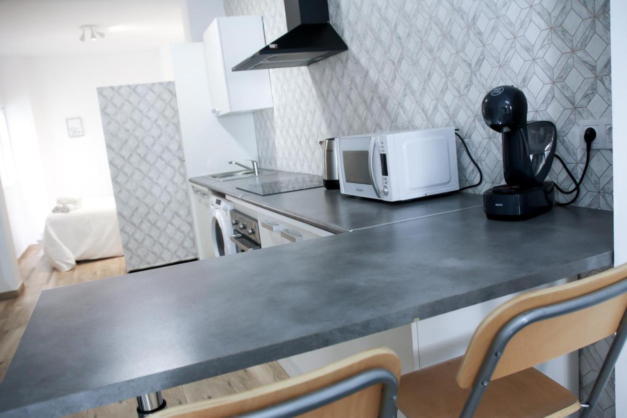 Alc - Preciosos Apartamentos En El Centro De Alicante Luaran gambar